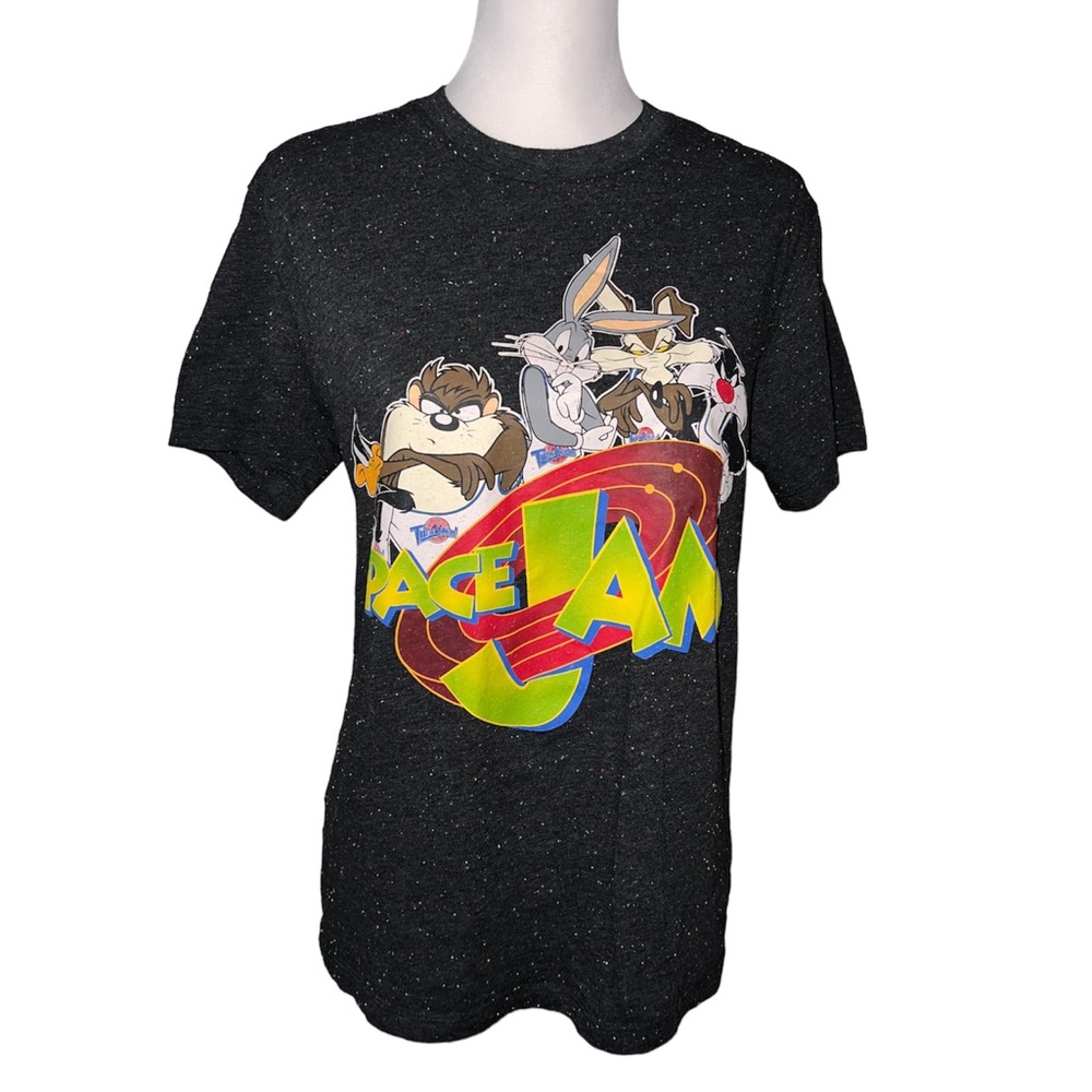 Space Jam🦎Multi-Color Graphic T-Shirt🌵